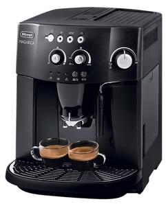 Macchina automatica super compatta e super tecnologica per un espresso con caffè in grani macinato fresco al momento come quello del bar, macinacaffè con 13 regolazioni e sistema cappuccino integrato