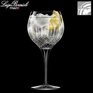 Bormioli Luigi Diamante Gin Tonic Calice 65 cl Set 4 pz