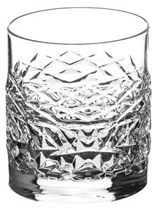 Tumblr basso, adatto per il whisky. Detto anche rocks Glass ideale per i liquori on the rock. Acquistalo con il suo decanter Texture