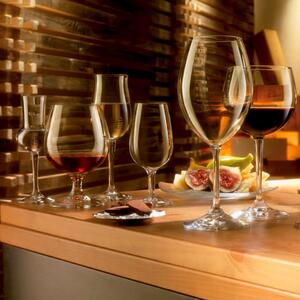 <p>Pratici ed eleganti calici da 20 cl per vino ideati per la degustazione dei migliori vini. Grande tecnicità unita ad una grossa praticità ed eleganza.</p>