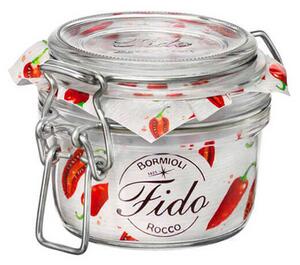 Piccoli, belli e funzionali, i piccoli vasi Fido possono conservare sottovuoto le tue marmellate e confetture