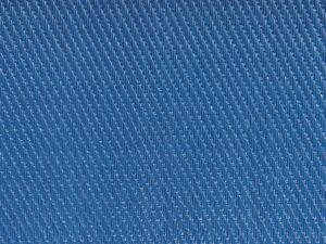 Tappeto per esterni Mat blu sintetico 120x180 resistente alle intemperie moderno Beliani