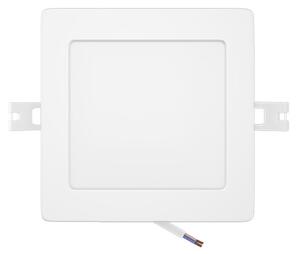 Pannello LED Quadrato 6W foro da 100 a 110mm CCT Bianco Variabile - LEDISENS Colore Bianco Variabile CCT