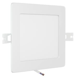Pannello LED Quadrato 6W foro da 100 a 110mm CCT Bianco Variabile - LEDISENS Colore Bianco Variabile CCT