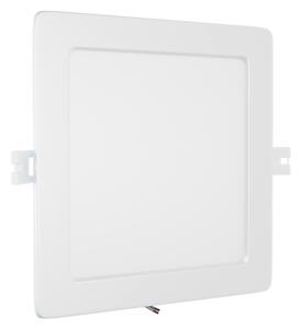 Pannello LED Quadrato 12W foro da 140 a 155mm CCT Bianco Variabile - LEDISENS Colore Bianco Variabile CCT