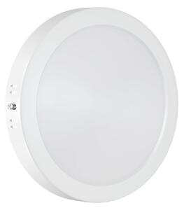 Plafoniera LED Rotonda 18W Ø215mm CCT Bianco Variabile - LEDISENS Colore Bianco Variabile CCT