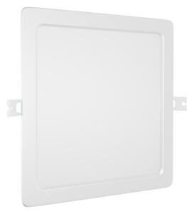 Pannello LED Quadrato 18W foro da 180 a 210mm CCT Bianco Variabile - LEDISENS Colore Bianco Variabile CCT