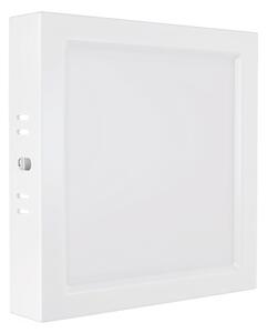 Plafoniera LED Quadrata 12W 165x165mm CCT Bianco Variabile - LEDISENS Colore Bianco Variabile CCT