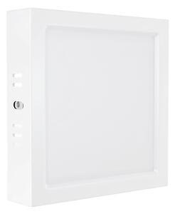 Plafoniera LED Quadrata 6W 120x120mm CCT Bianco Variabile - LEDISENS Colore Bianco Variabile CCT