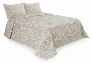 Copriletto beige 220x240 cm Iris – My House