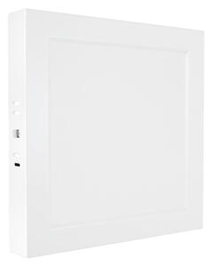 Plafoniera LED Quadrata 18W 215x215mm CCT Bianco Variabile - LEDISENS Colore Bianco Variabile CCT