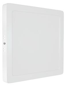 Plafoniera LED Quadrata 24W 285x285mm CCT Bianco Variabile - LEDISENS Colore Bianco Variabile CCT