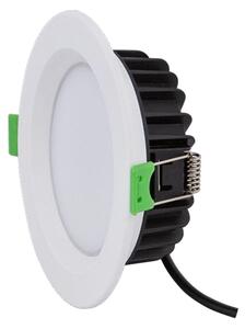 Faro da incasso LED 10W 3in1 IP44 Dimmerabile Foro ø89mm - 109mm Colore Bianco Variabile CCT