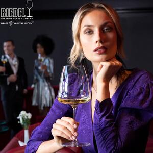 Riedel Winewings Calice Degustazione Vino Sauvignon Blanc 74,2 cl In Cristallo