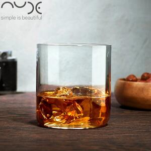 Nude Finesse Bicchiere Rocks Whisky 30 cl 6 Pezzi In Vetro Cristallino