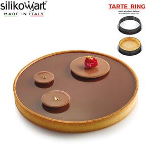 Silikomart Tarte Ring Anello Microforato 190 mm Antiaderente