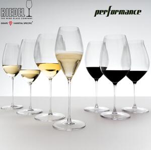 Riedel Performance Chardonnay Set 2 Calici Vino 72,7 in Cristallo