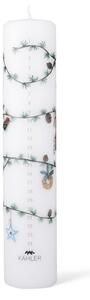 Candela a tema natalizio Hammershøi Christmas – Kähler Design