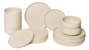 Set da pranzo in pietra 18 pz per 6 persone Malia – Bonami Selection