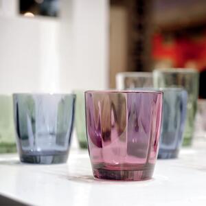<p>Linea di bicchieri dal forte impatto visivo e dai colori brillanti e resistenti nel tempo. L&#39;occasione perfetta per apparecchiare una tavola elegante nei momenti speciali e per ogni giorno.</p>