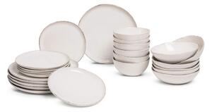 Set da pranzo in pietra 24 pz Snow Heart – Bonami Essentials