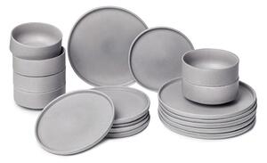 Set da pranzo in pietra 18 pz per 6 persone Malia – Bonami Selection