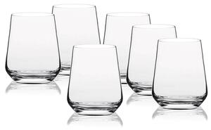 <p>Eden è il bicchiere ideale per tanti usi e per tutti i giorni. Vetro cristallino, è elegante, moderno e molto pratico.</p>