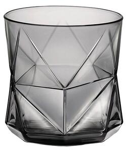 <p>Design unico ed elegante, dalle forme squadrate e da un color grigio onice, questo bicchiere è stato progettato per essere assoluto protagonista della tua tavola.</p>