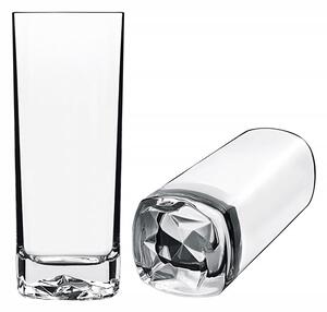 <p>Una collezione raffinata ed elegante di bicchieri da drink con base quadrata in purissimo cristallo. Alta espressione dello stile Made in Italy.</p>