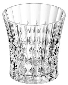 Eclat Cristal D'Arques Lady Diamond Bicchiere Old Fashioned 27 cl Set 6 Pz In Cristallo