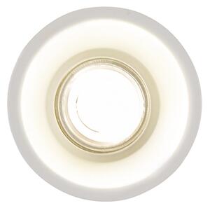 Faretto da incasso smart bianco con WiFi GU10 - Dept