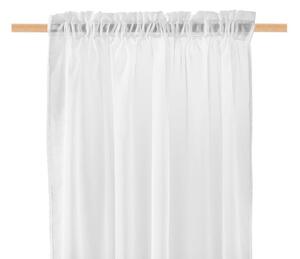 Elegante tenda bianca per finestre 280 cm