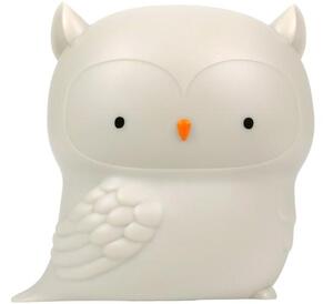 Lampada per bambini con funzione timer e luce regolabile Owl