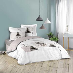 Biancheria da letto di qualità colore bianco 220 x 200