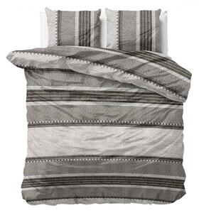 Biancheria da letto in cotone con motivo rigato RIVER STRIPES 200 x 220 cm