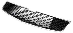 Kit griglia anteriore, plastica ABS, Compatibile con Chevrolet Cruze, Inferiore