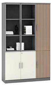 Armadio da ufficio di design, armadio moderno, mobili per ufficio, armadio capiente per documenti