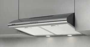 Silverline Cappa Cucina Aspirante da Incasso Sottopensile Larghezza 90 cm colore Inox - 1201