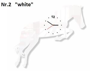 Orologio da parete da soggiorno Cavallo Bianco