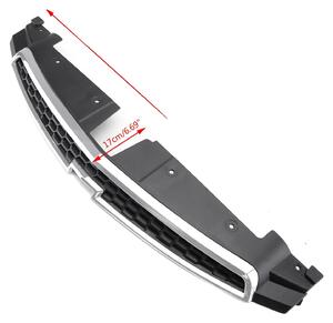 Kit griglia anteriore, Plastica ABS, Compatibile con Chevrolet Cruze, Top
