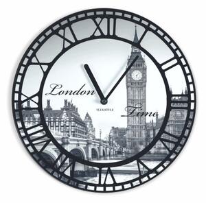 Orologio da parete vintage con motivo Londra