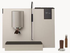 Macchina da caffè youn silver-beige, walnut