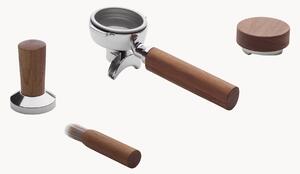 Accessori per macchina da caffè walnut, set da 4