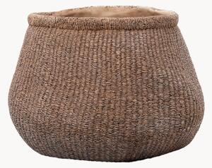 Vaso per fiori in cemento Faux-Puff
