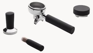 Accessori per macchina da caffè beech stained, set da 4