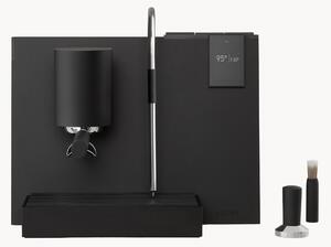 Macchina da caffè youn black-mat, beech stained