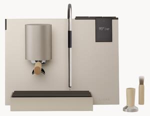 Macchina da caffè youn silver-beige, maple