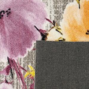 Tappeto colorato di qualità con motivo floreale Larghezza: 80 cm | Lunghezza: 150 cm