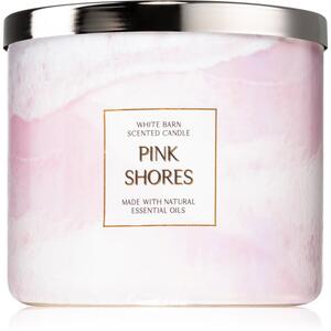 Bath & Body Works Pink Shores candela profumata 411 g