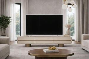 ***Mobile TV moderno per un arredamento elegante del soggiorno. Mobili di alta qualità